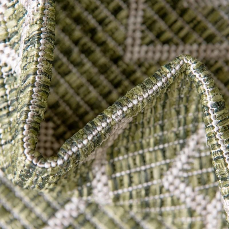 Adley Machine Woven Outdoor Rug 8x11 thumbnail 3