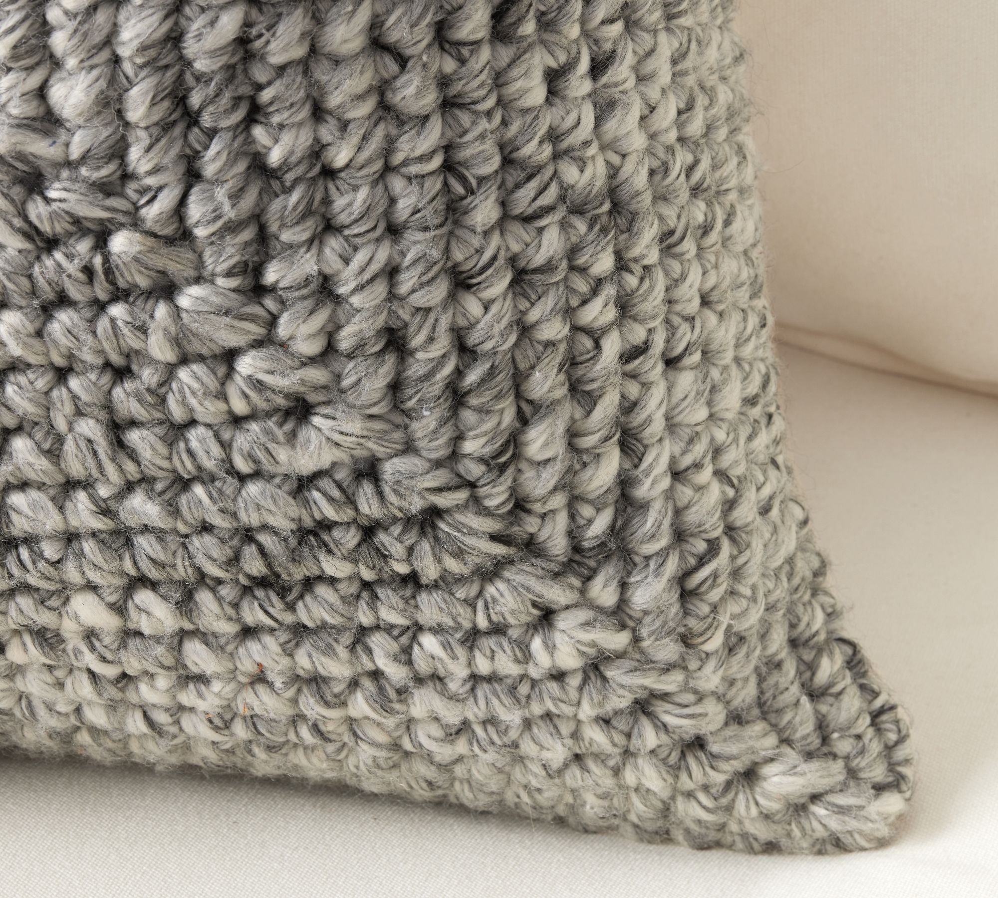 Rhade Textured Outdoor Pillow 22" thumbnail 3