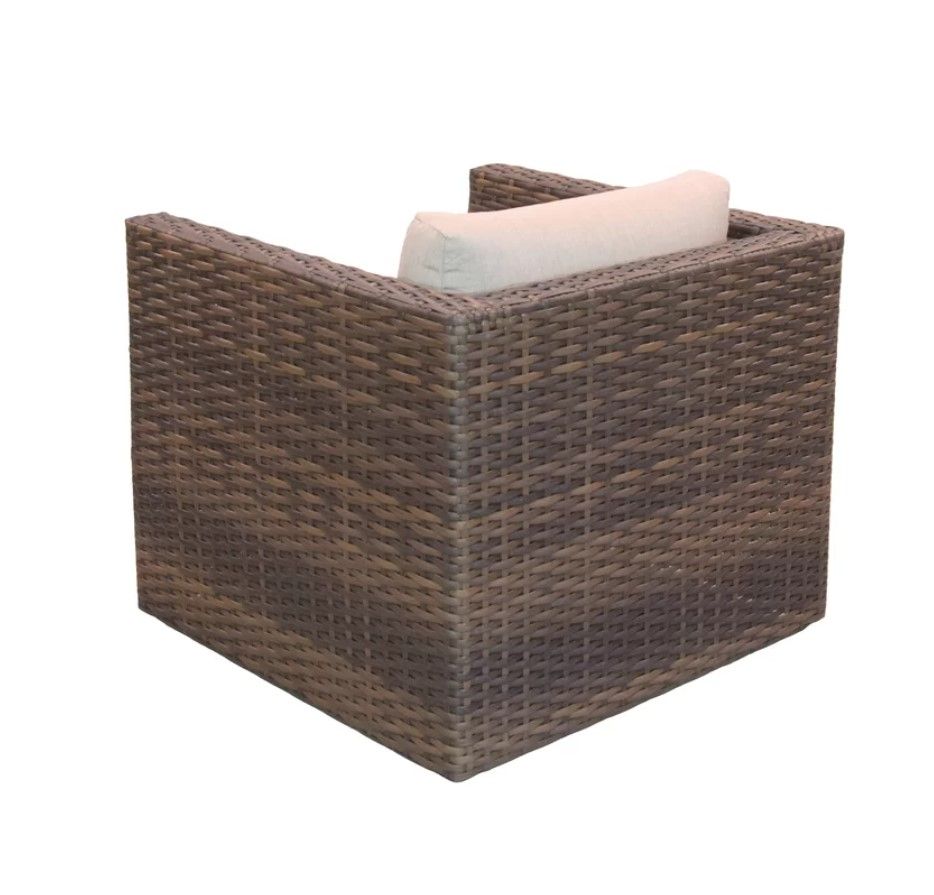 Melinda Wicker Outdoor Lounge Chair thumbnail 5
