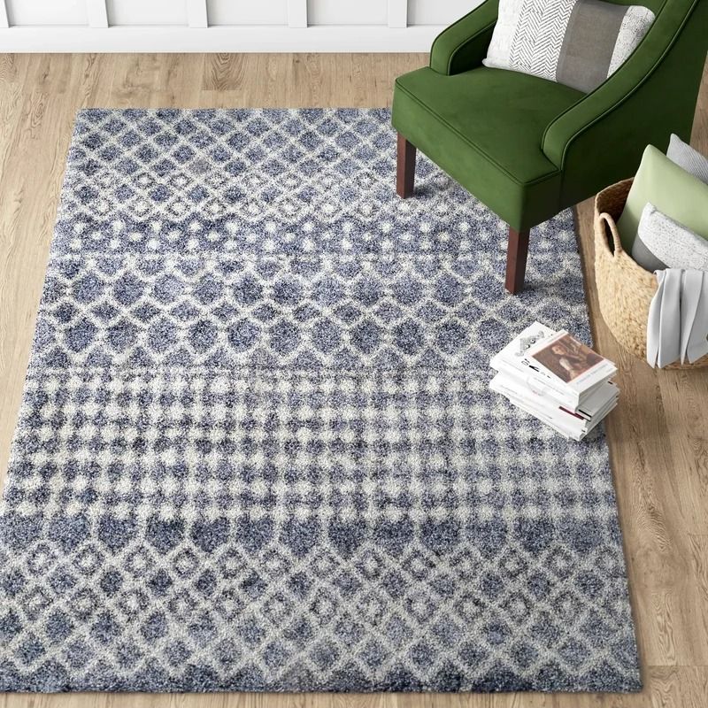 Willisville Machine Woven Gray Rug 10x14 thumbnail 2