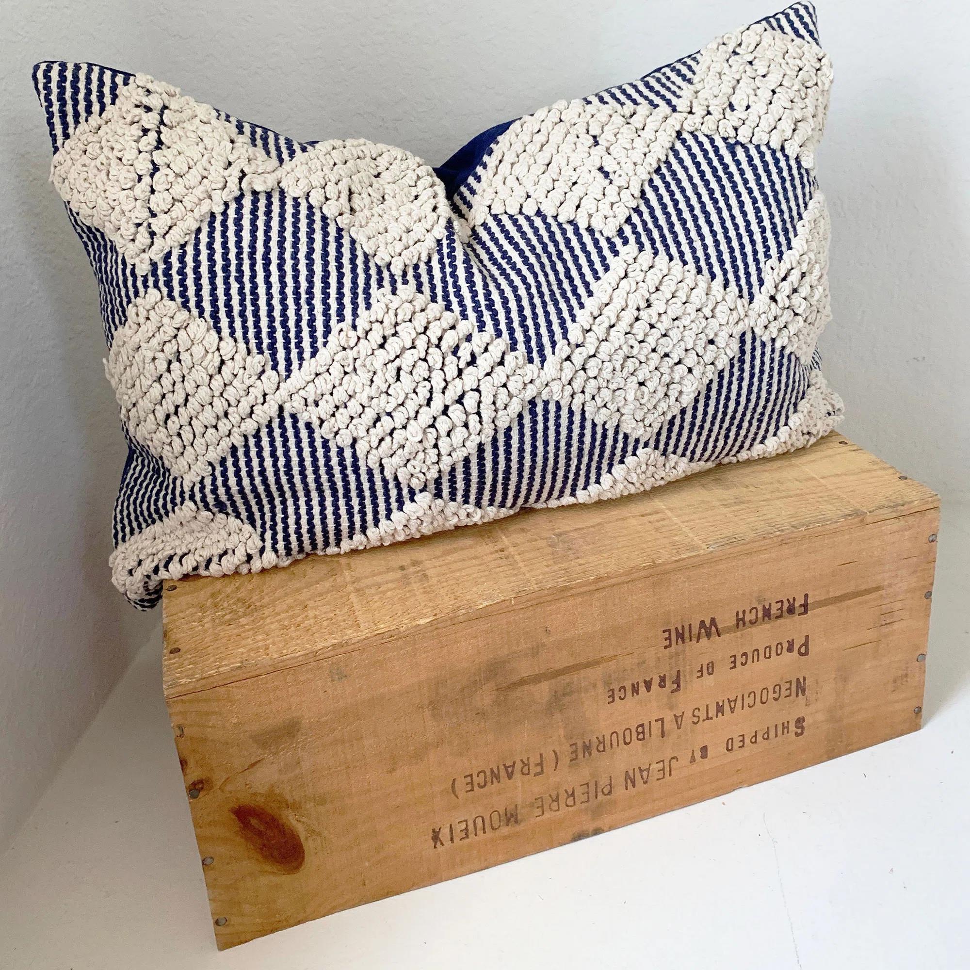 Geometric Throw Pillow with Insert-16"x24" thumbnail 2