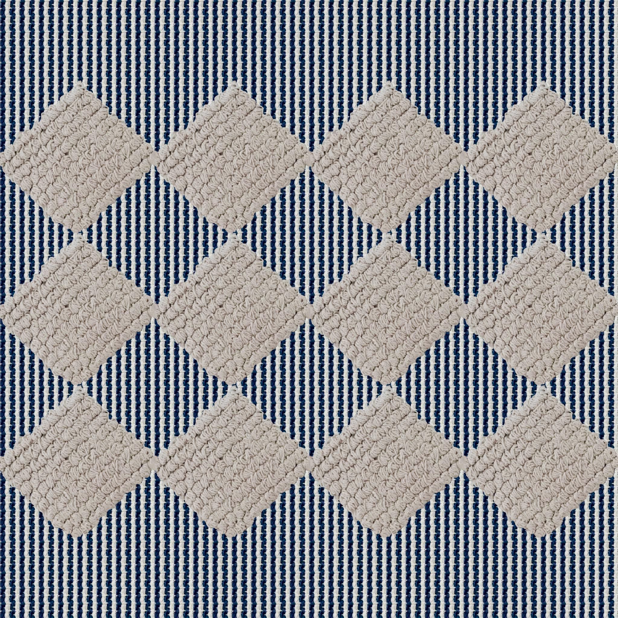 Geometric Throw Pillow with Insert-16"x24" thumbnail 3