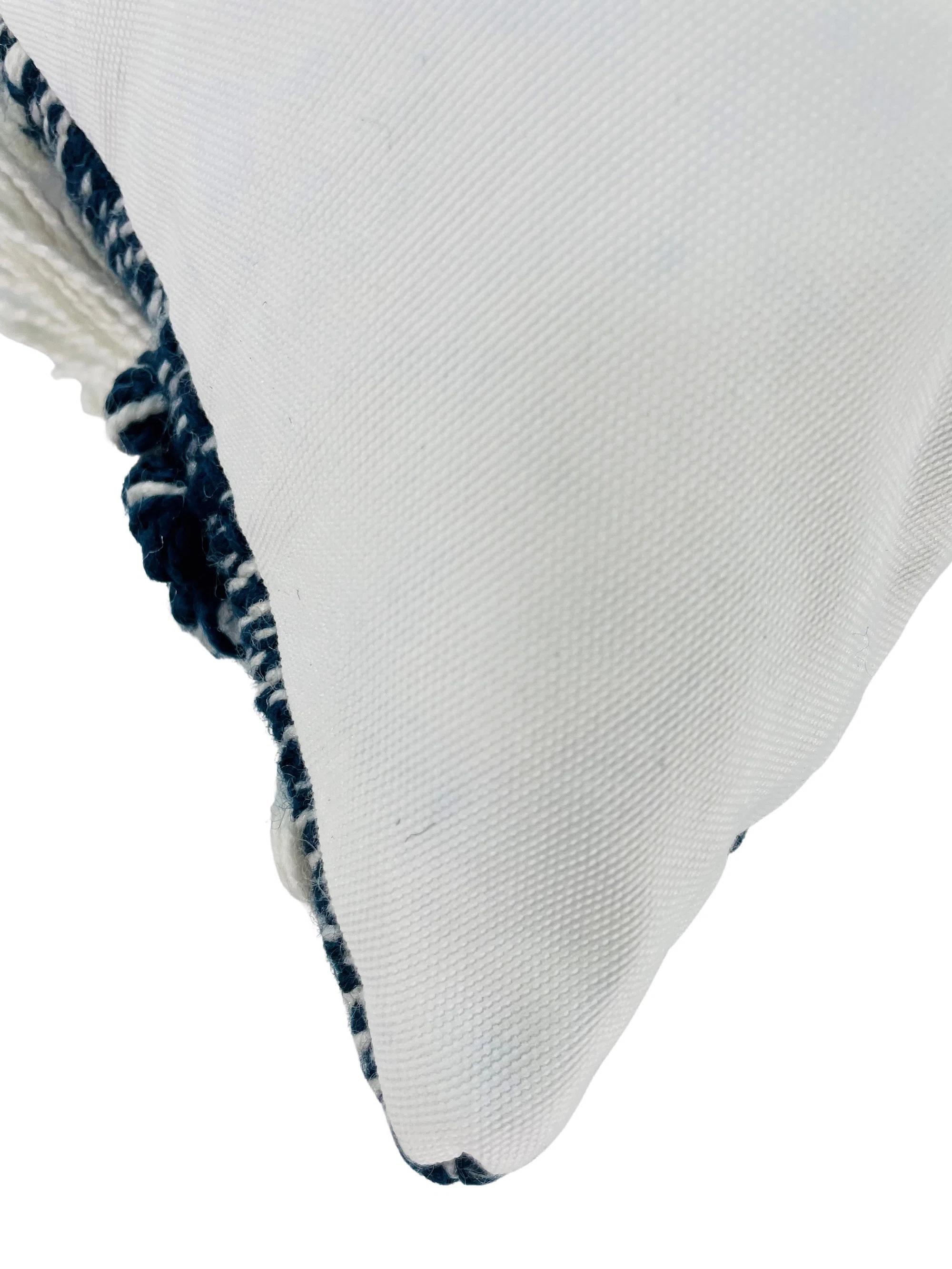 Kestner Fringed Throw Pillow with Insert-17"x17" thumbnail 3