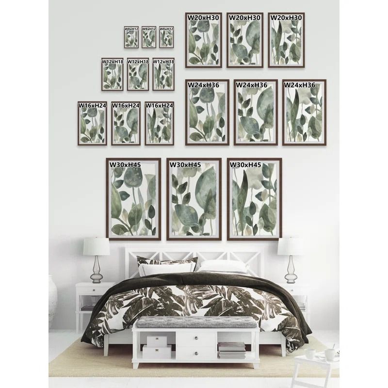 The Leaves 3 Piece Picture Frame Set thumbnail 3
