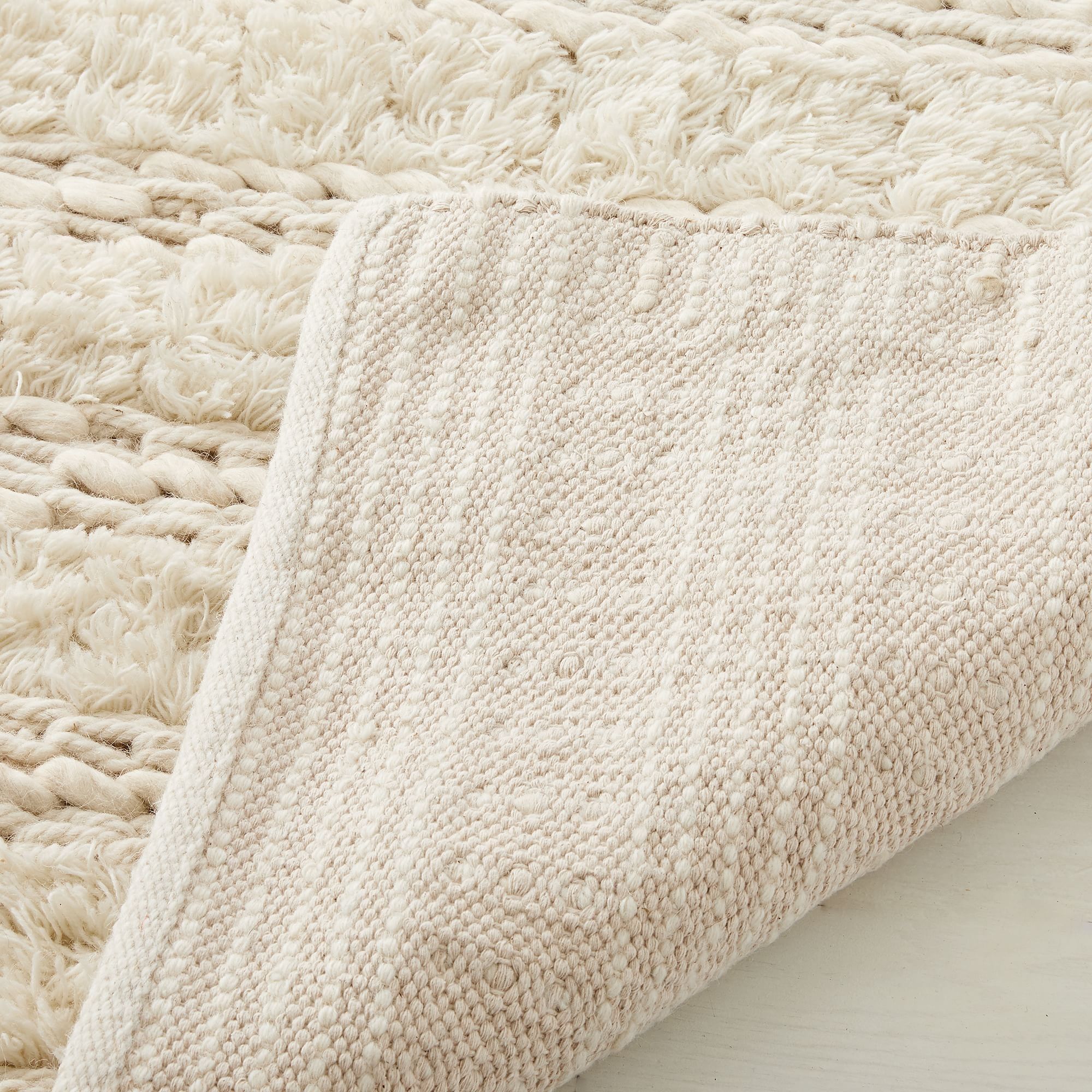Braid Stripe Sweater Rug 8x10 thumbnail 4