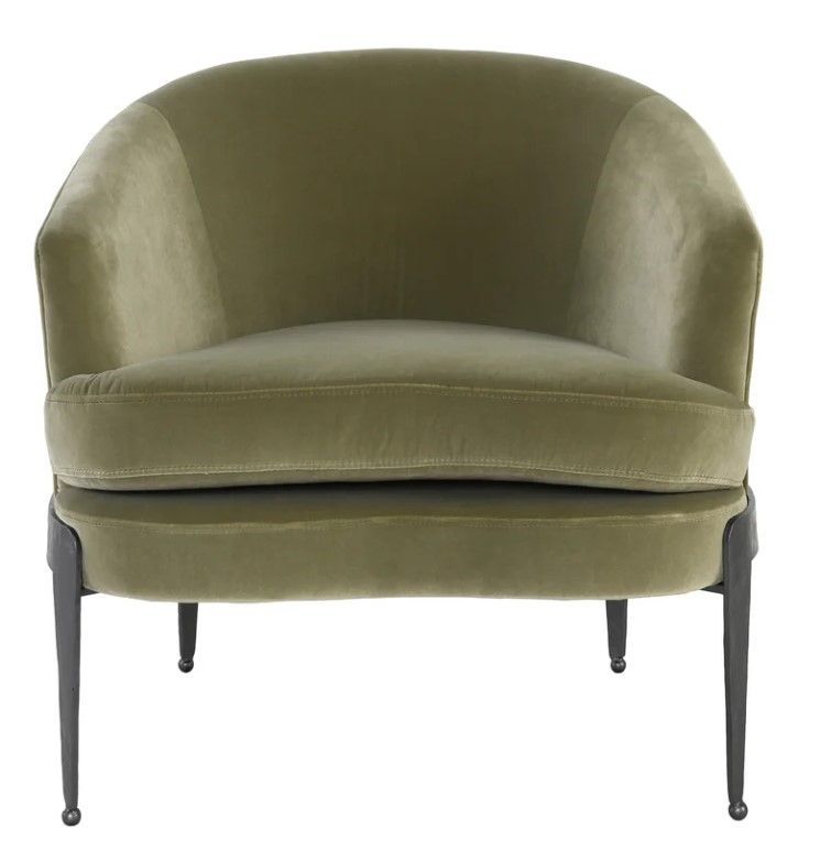 Ann Accent Chair Blush thumbnail 2