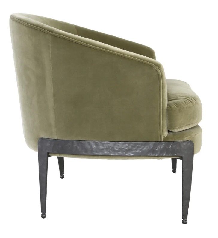 Ann Accent Chair Blush thumbnail 3