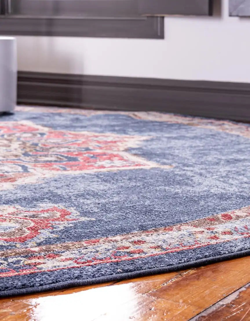 8' x 8' Eden Round Rug thumbnail 3