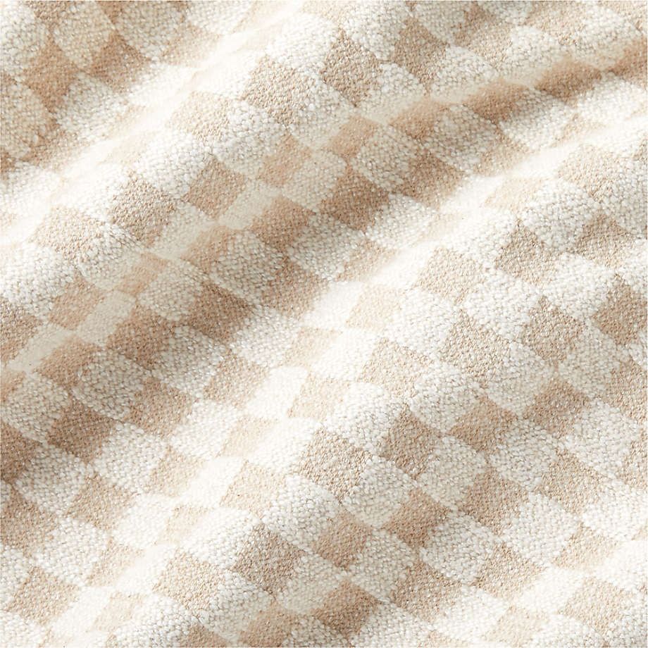 Ford Woven Checkered Euro Bed Pillow 26x26 thumbnail 3