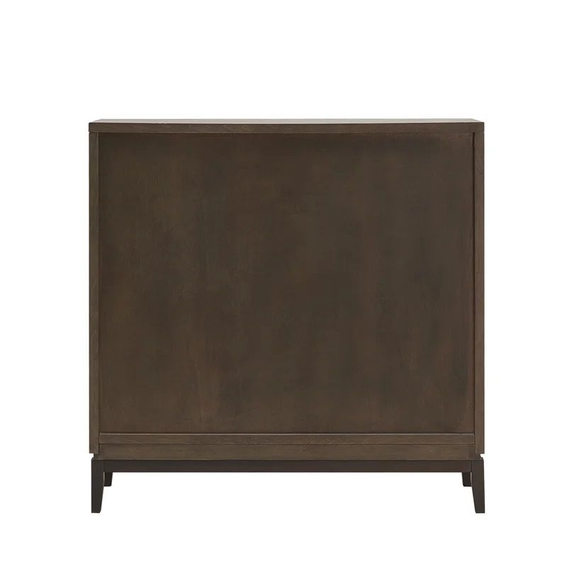 Emmett Solid Manufactured Wood Foyer Cabinet in Smoke Gray thumbnail 3