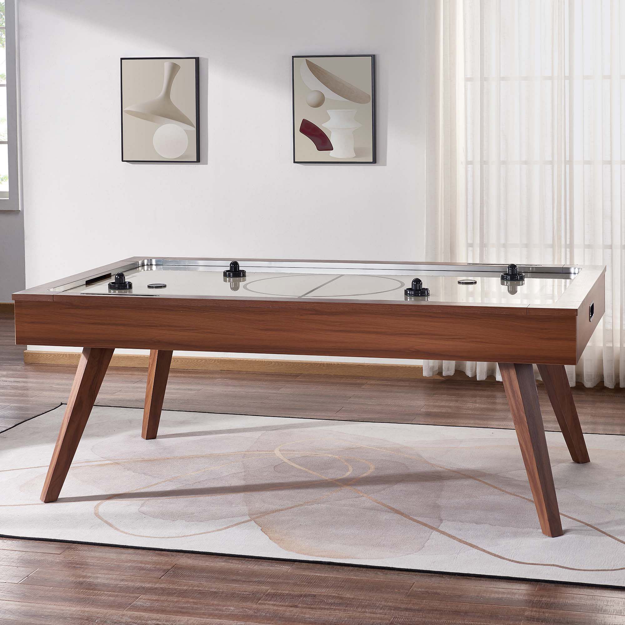 Mid Century Modern Air Hockey Table thumbnail 2