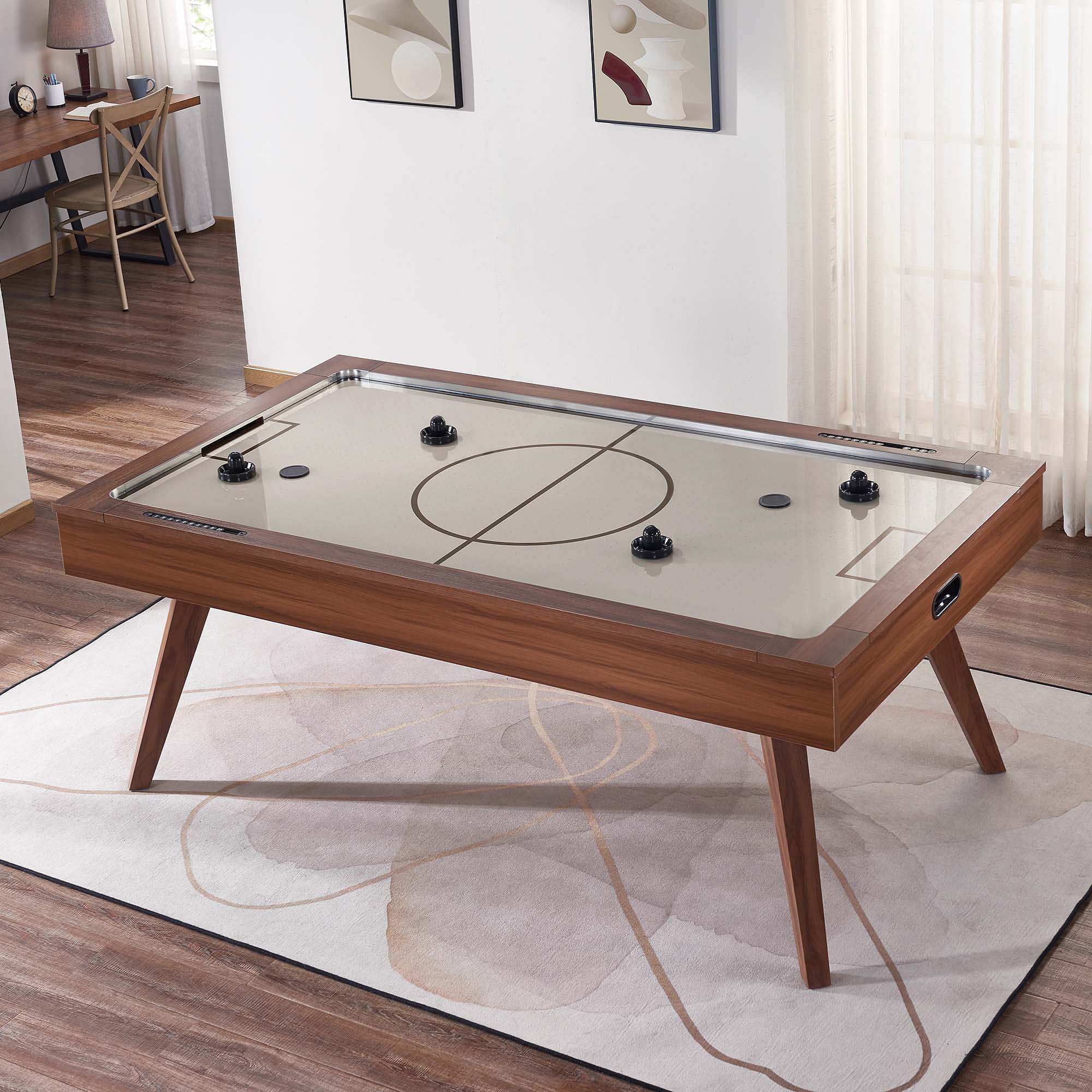 Mid Century Modern Air Hockey Table thumbnail 4