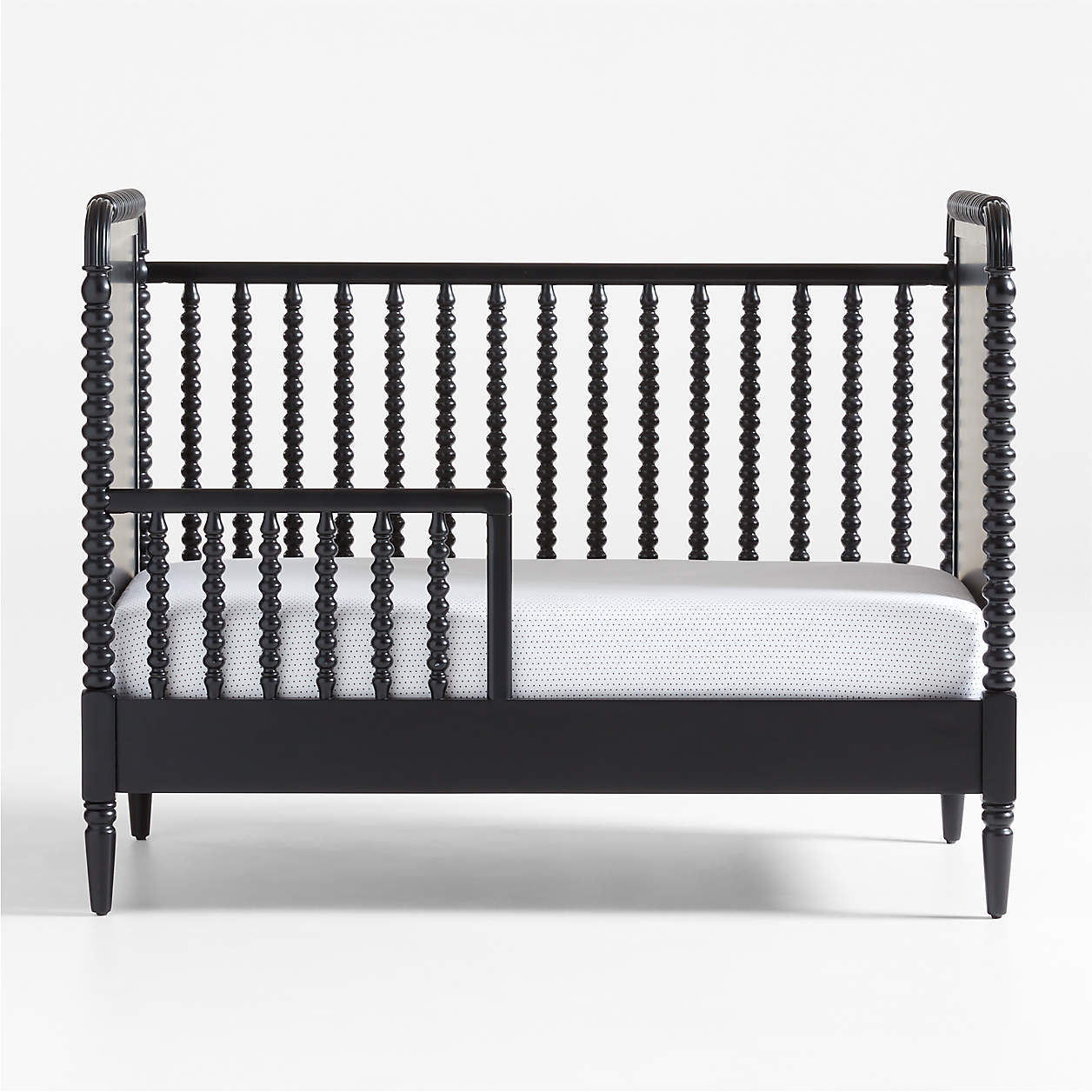 Jenny Lind Black Wood Spindle Baby Crib thumbnail 3