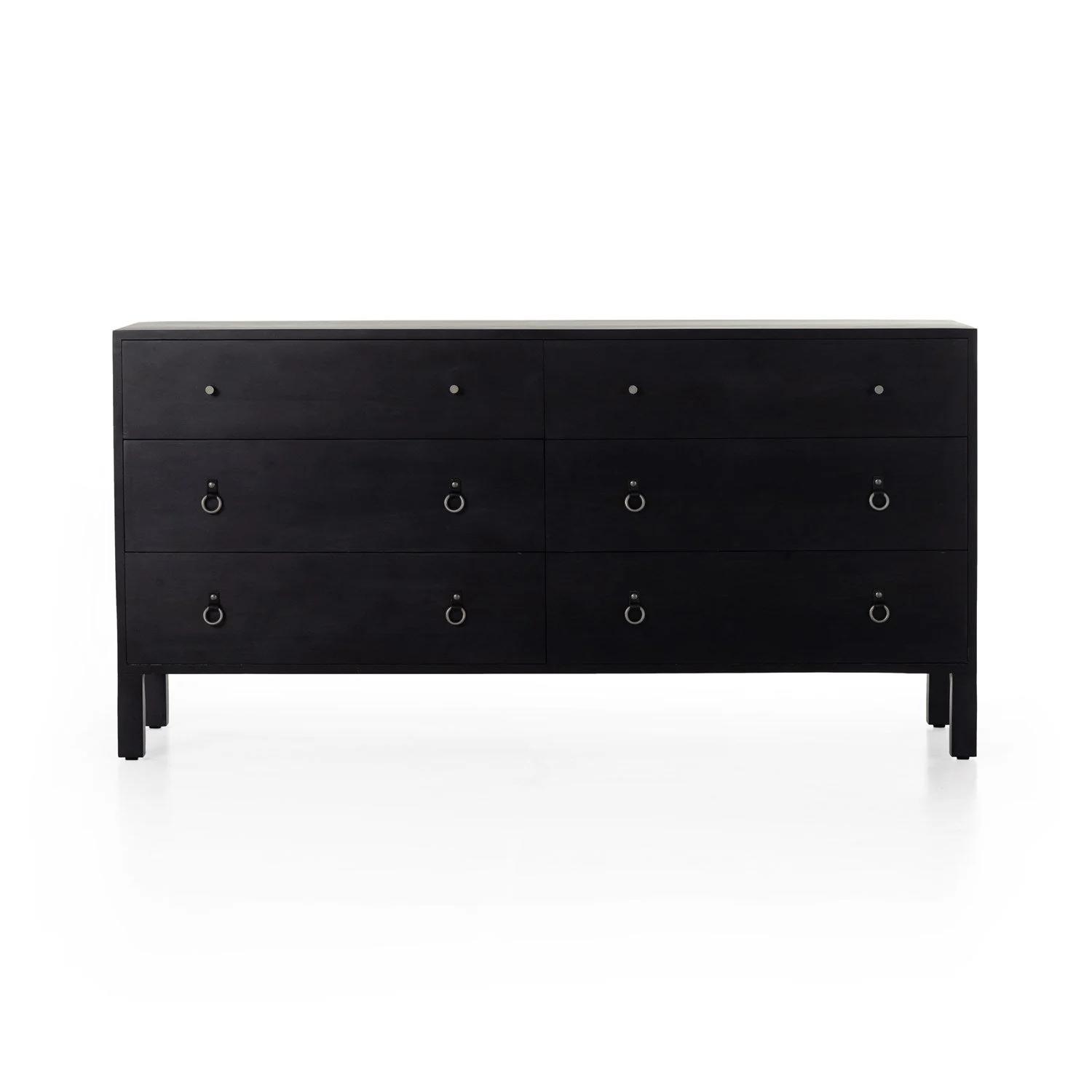 Eliana 6 Drawer Dresser thumbnail 2