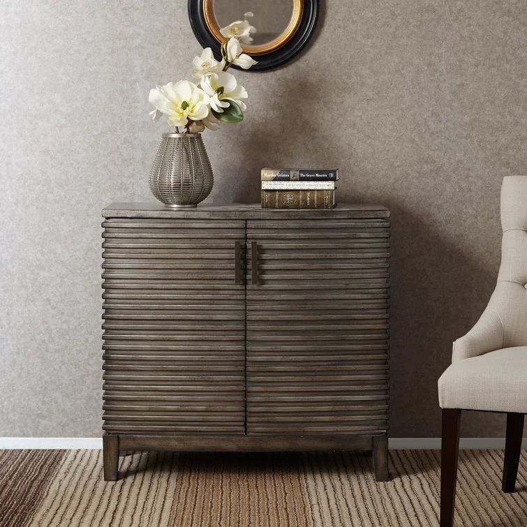 Cale Rustic 2-Door Accent Cabinet thumbnail 2