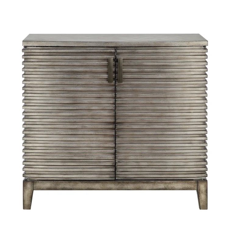 Cale Rustic 2-Door Accent Cabinet thumbnail 3