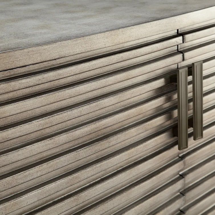 Cale Rustic 2-Door Accent Cabinet thumbnail 4