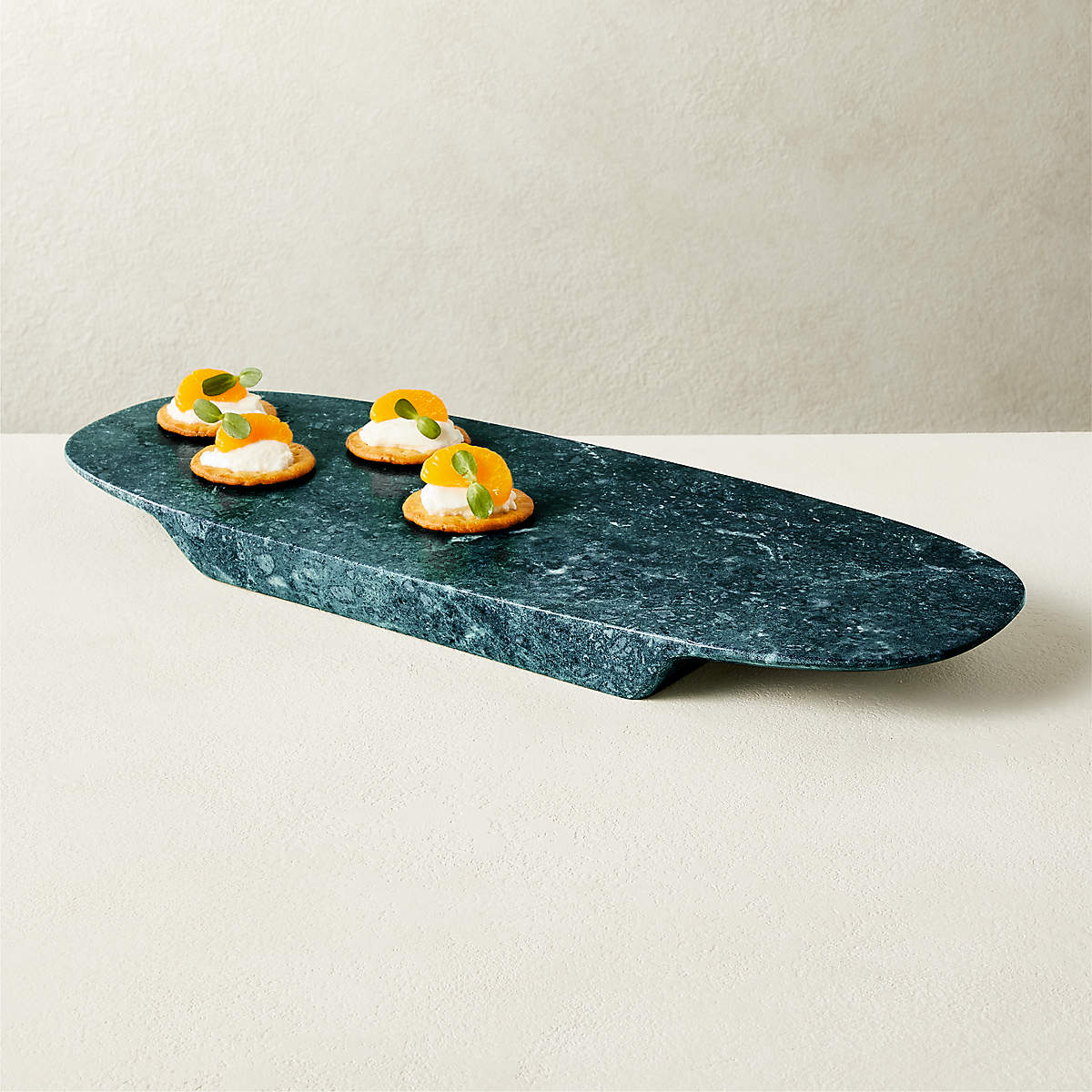 EMMY GREEN MARBLE SERVER thumbnail 2