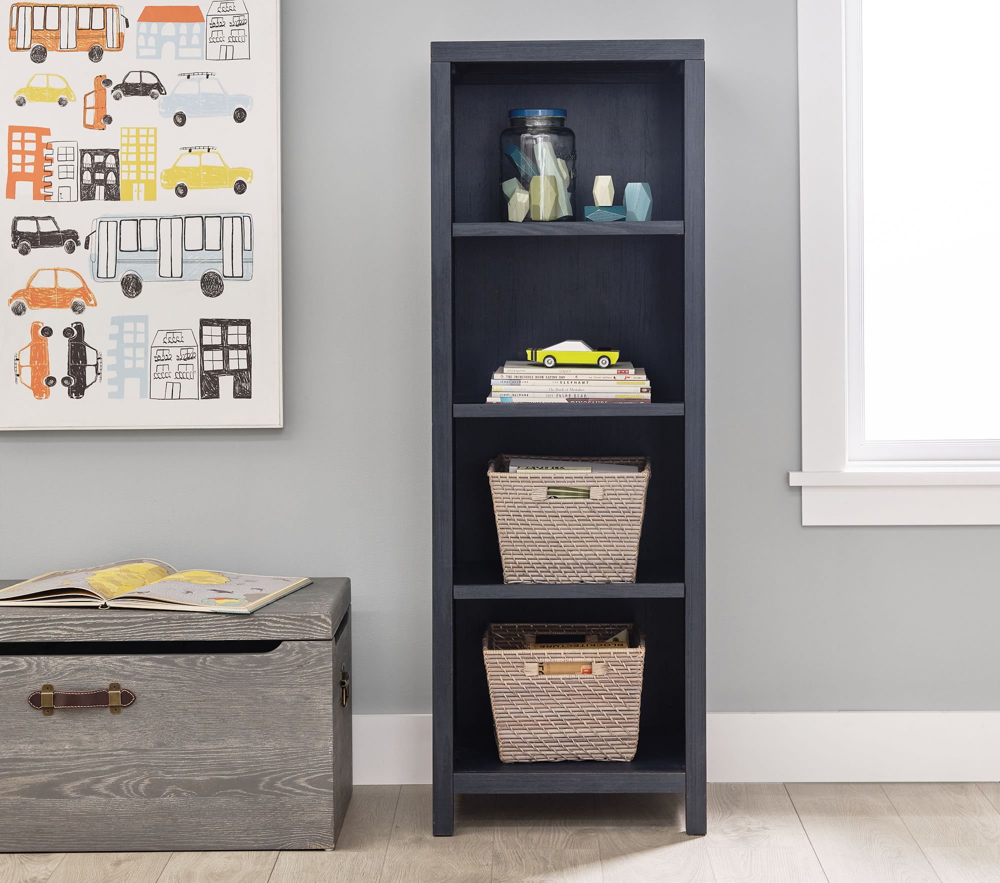Charlie Tower Bookshelf (20") thumbnail 2