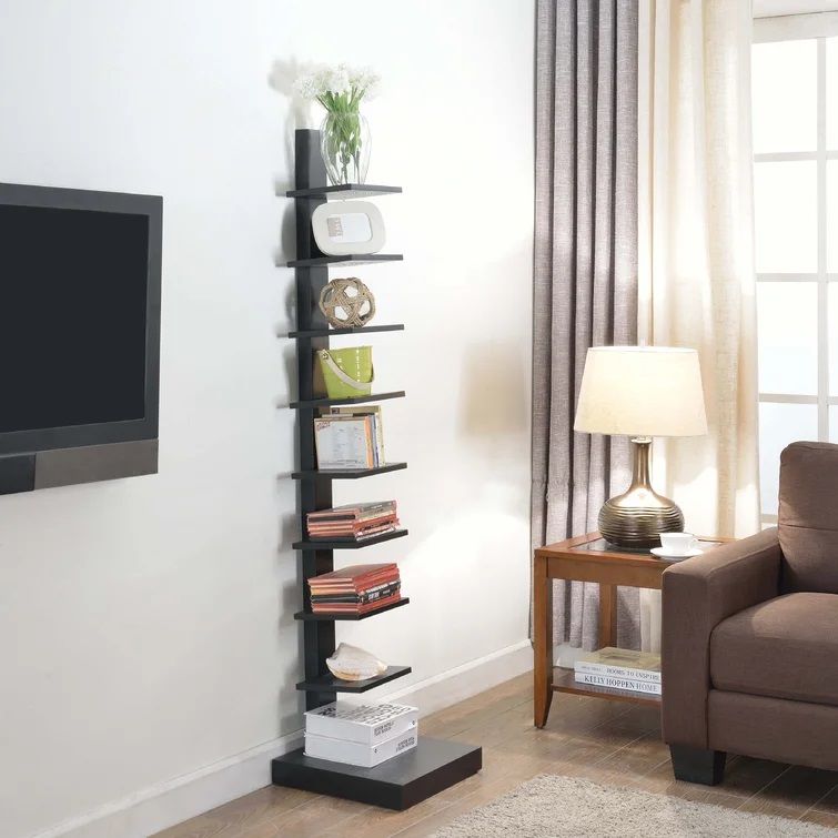 Waverley Wood Ladder Bookcase thumbnail 2