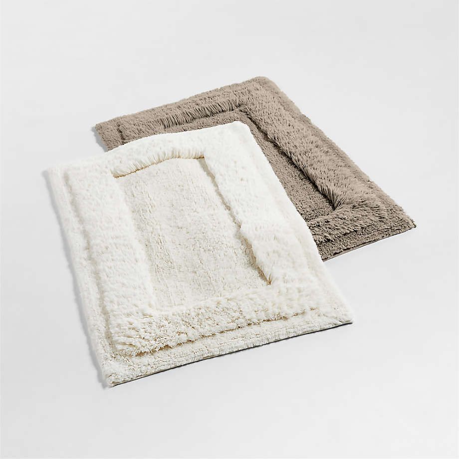 Raffee Alloy Fluffy Cotton Bath Mat thumbnail 2