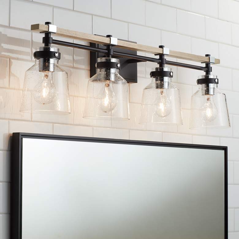 Possini Euro Broadway 4 Light Bath Light thumbnail 2