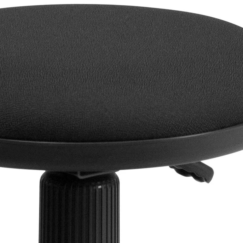 Gutierres Height Adjustable Stool with Footring thumbnail 3