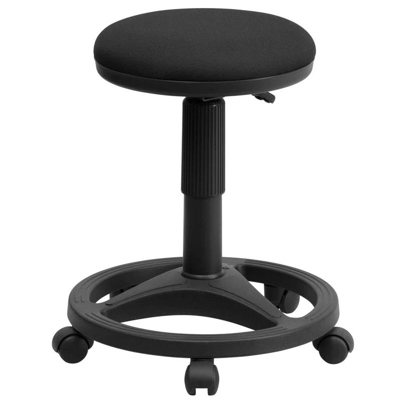 Gutierres Height Adjustable Stool with Footring thumbnail 5