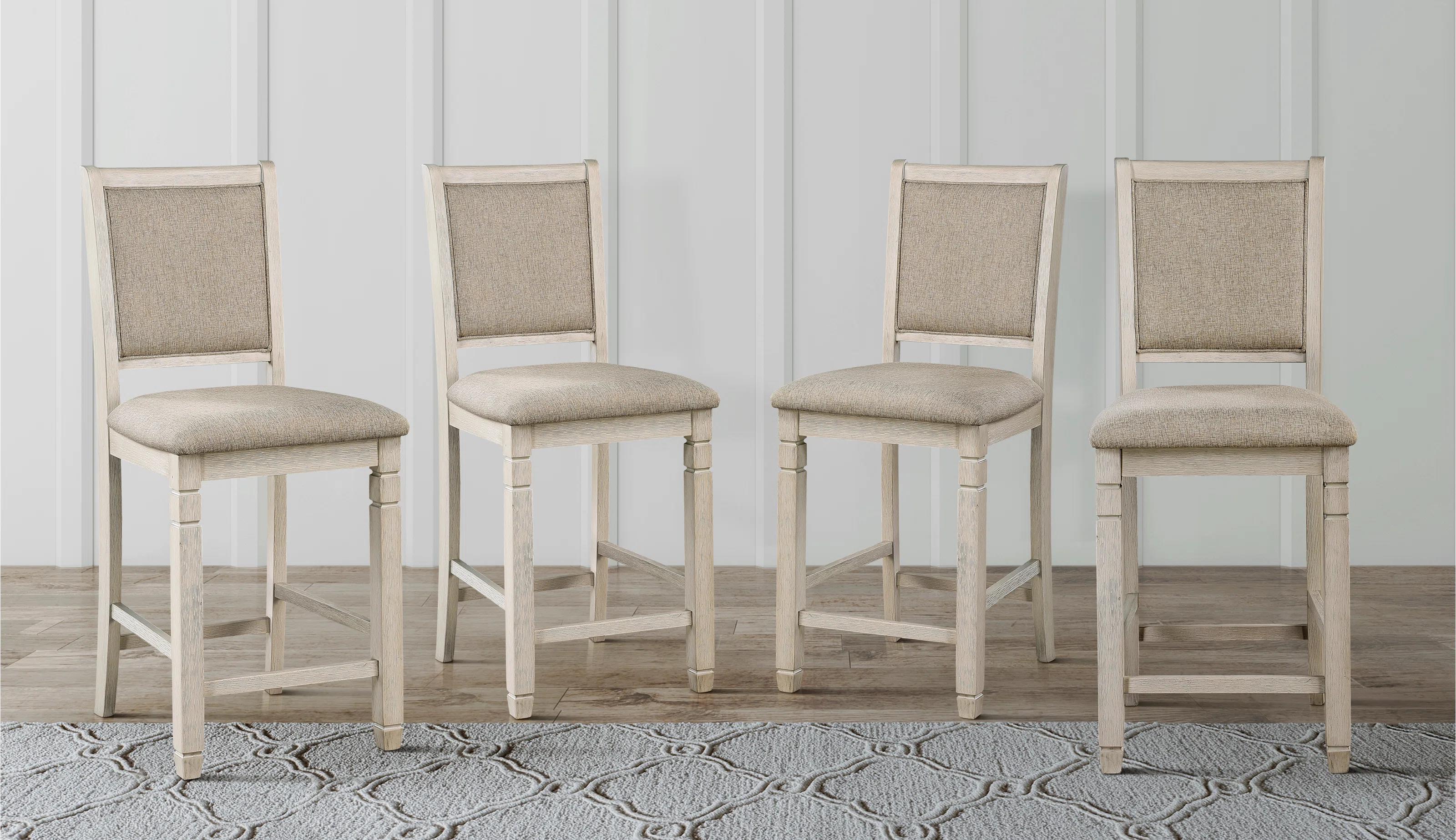 Aaryanna Counter Stool-Set of 2 thumbnail 2