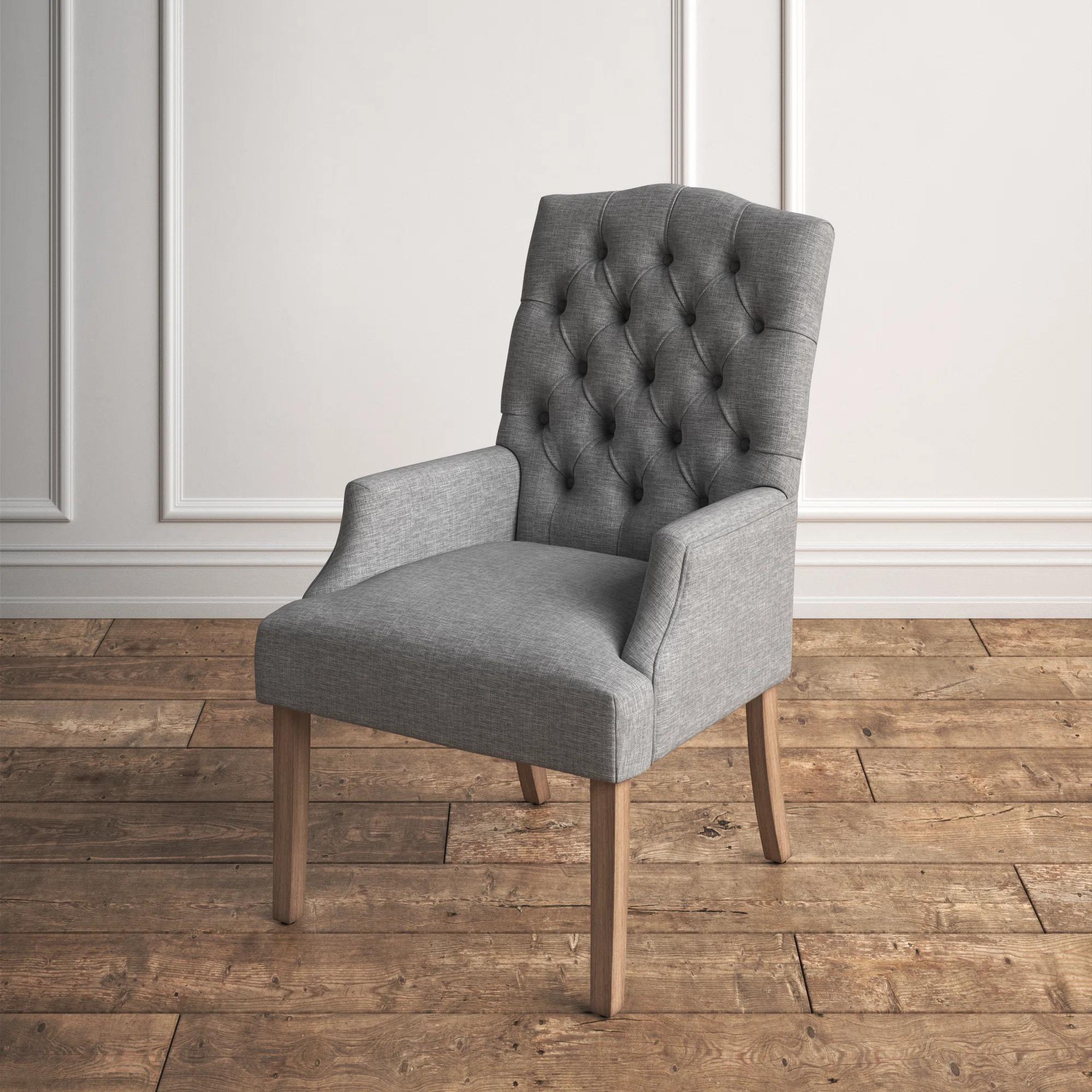 Lila Tufted Arm Chair thumbnail 4