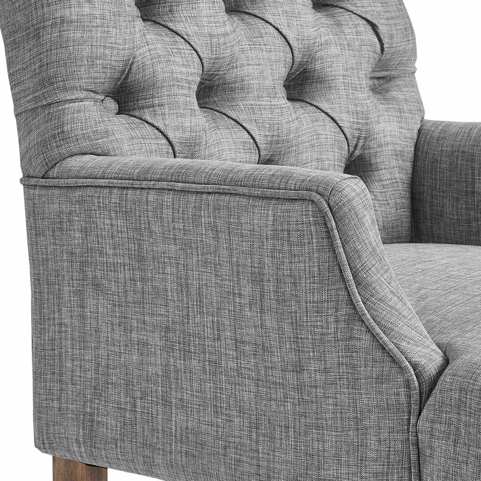 Lila Tufted Arm Chair thumbnail 5