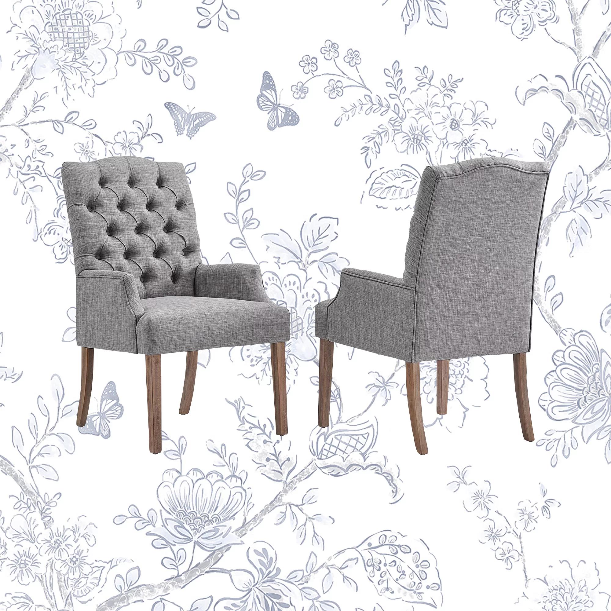 Lila Tufted Arm Chair thumbnail 6