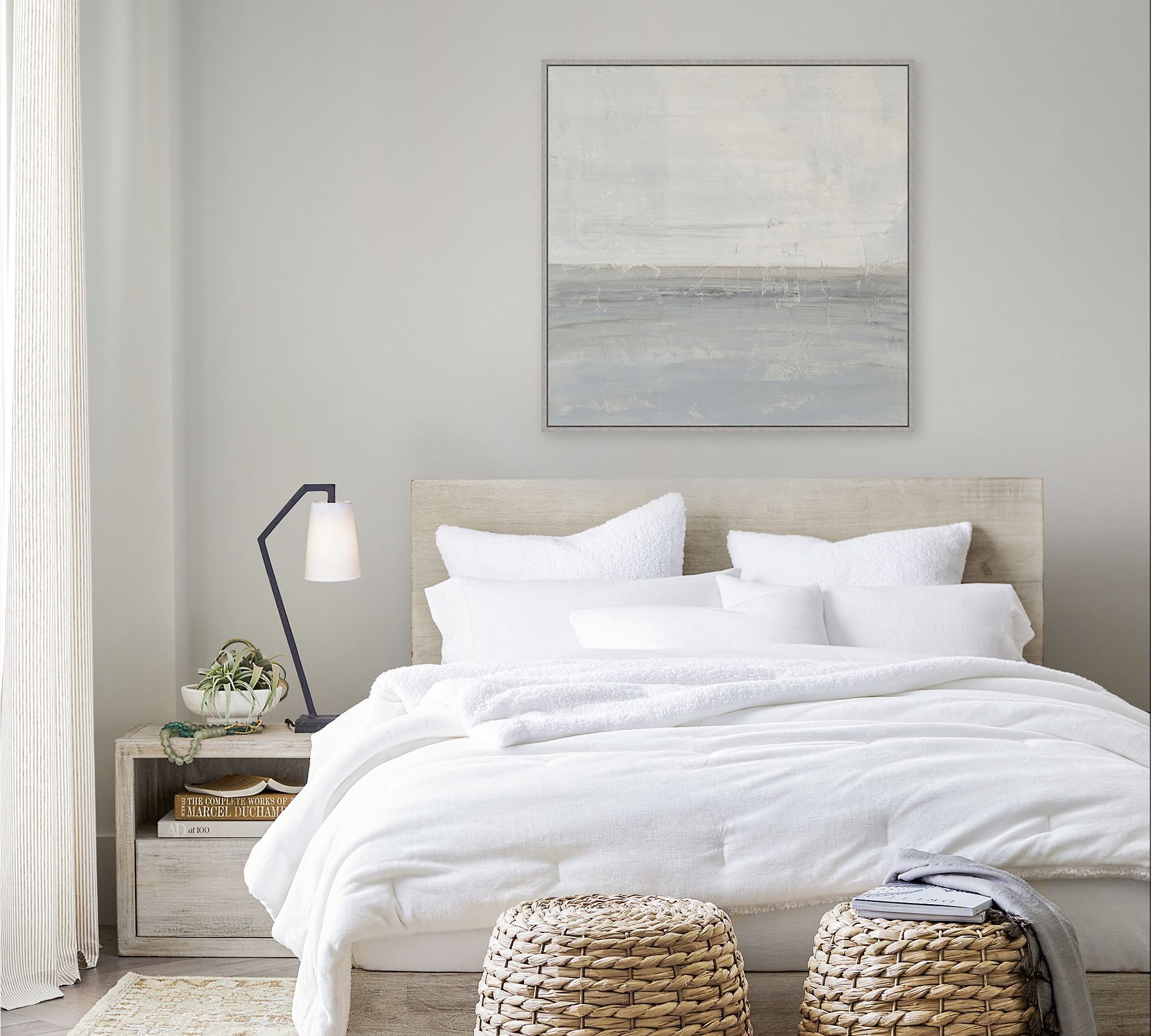 Solitude Horizon Framed Wall Art Print thumbnail 2