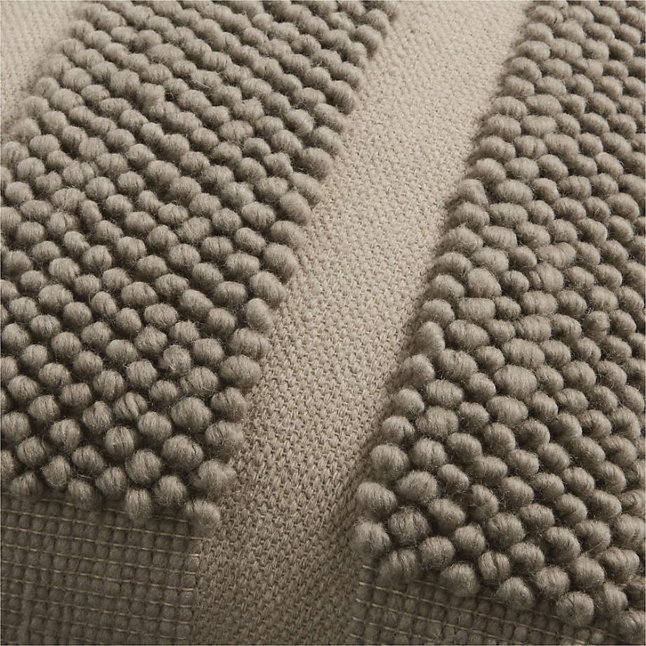 Bubble Handwoven Wool 23"x23 thumbnail 3