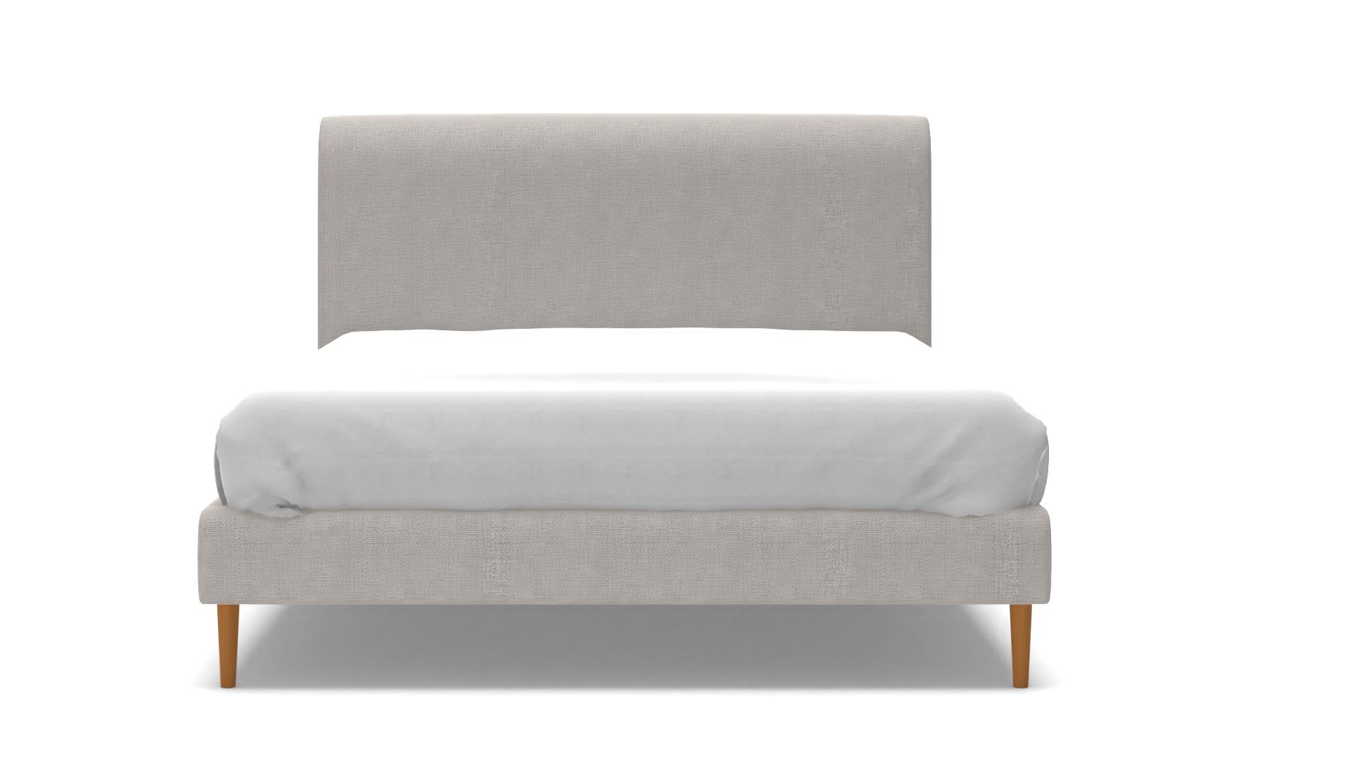 Andes Bed Wood Legs-Queen thumbnail 2