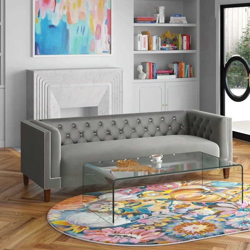 Wilder 85.4'' Upholstered Sofa thumbnail 2