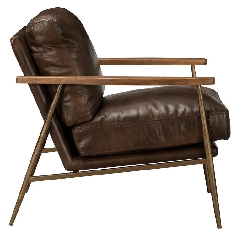 Arnold Leather Armchair thumbnail 4