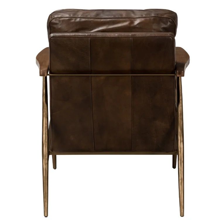 Arnold Leather Armchair thumbnail 5