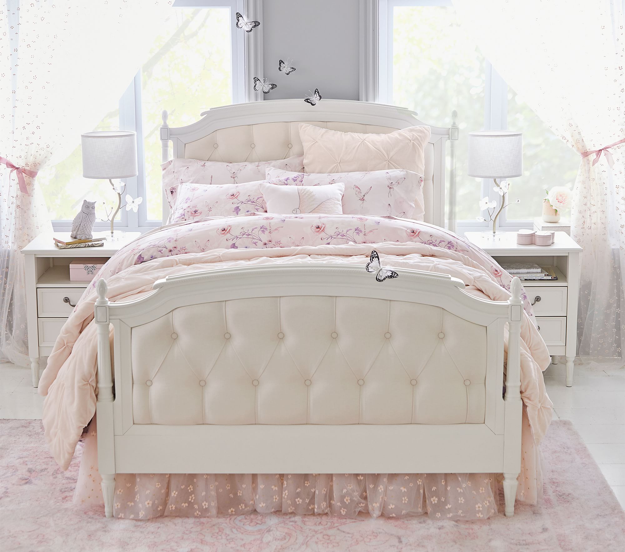 Blythe Upholstered Bed thumbnail 3