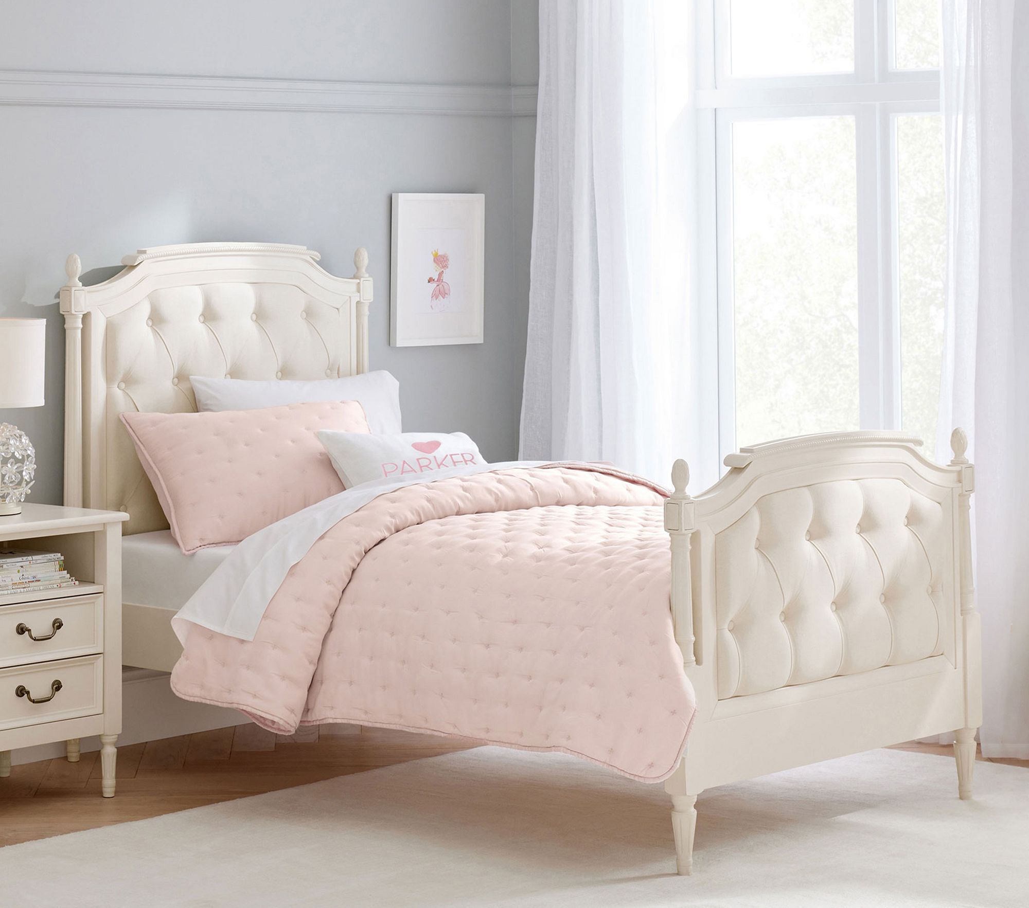 Blythe Upholstered Bed thumbnail 4