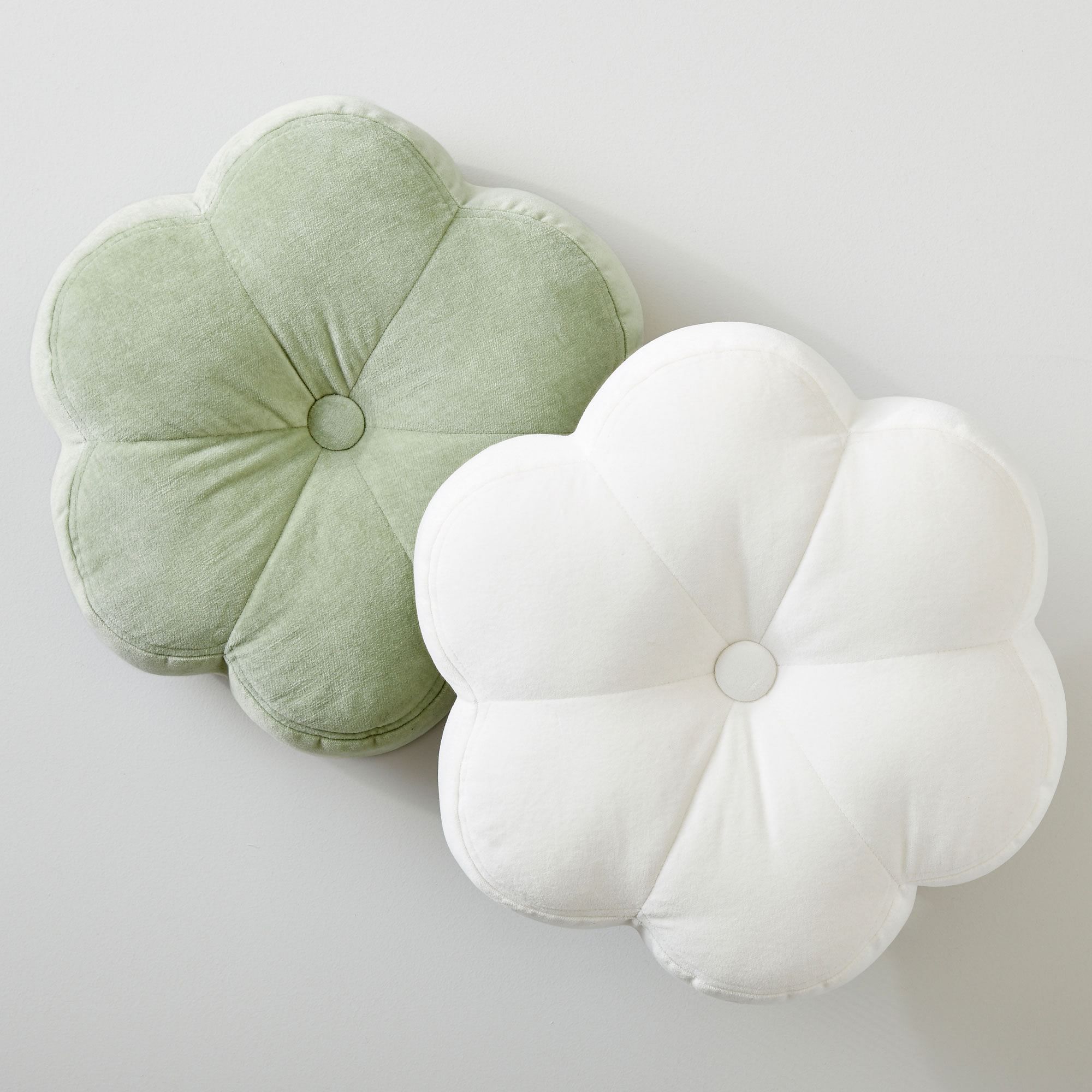 Flower Velvet Pillow thumbnail 2