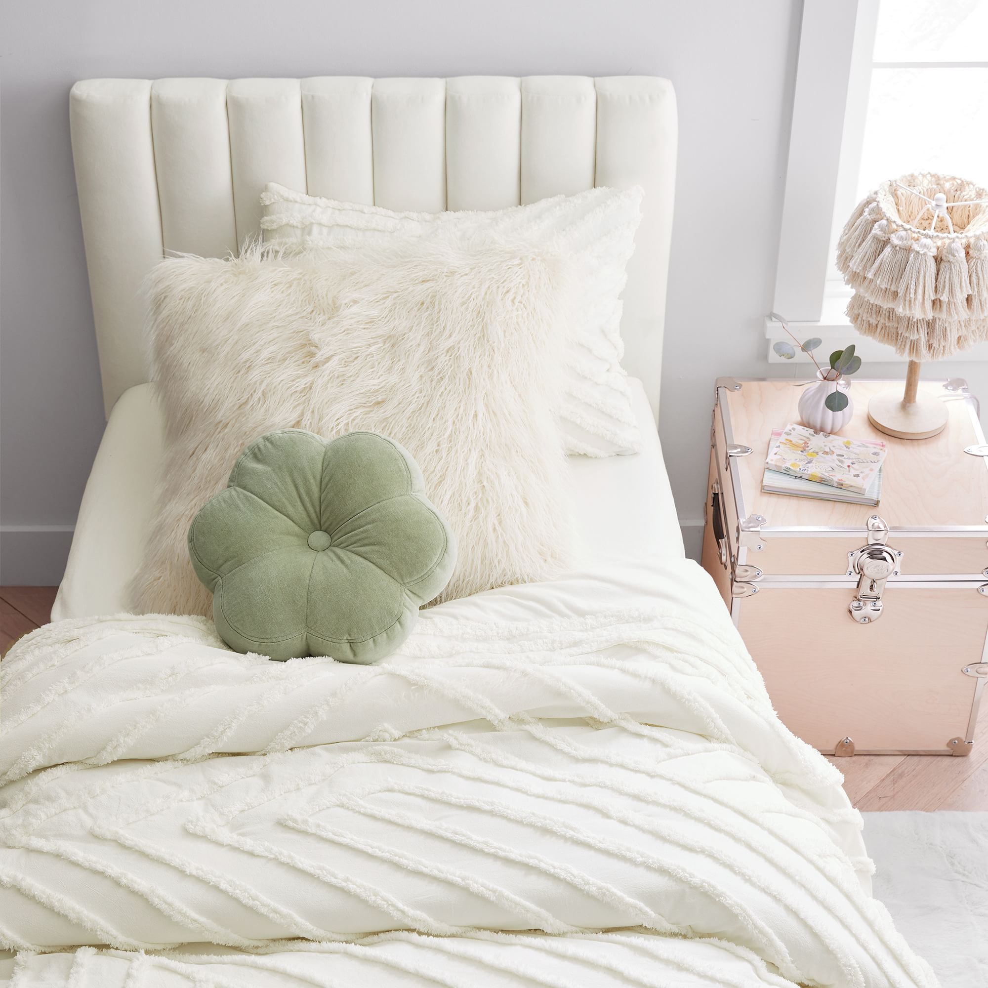 Flower Velvet Pillow thumbnail 3