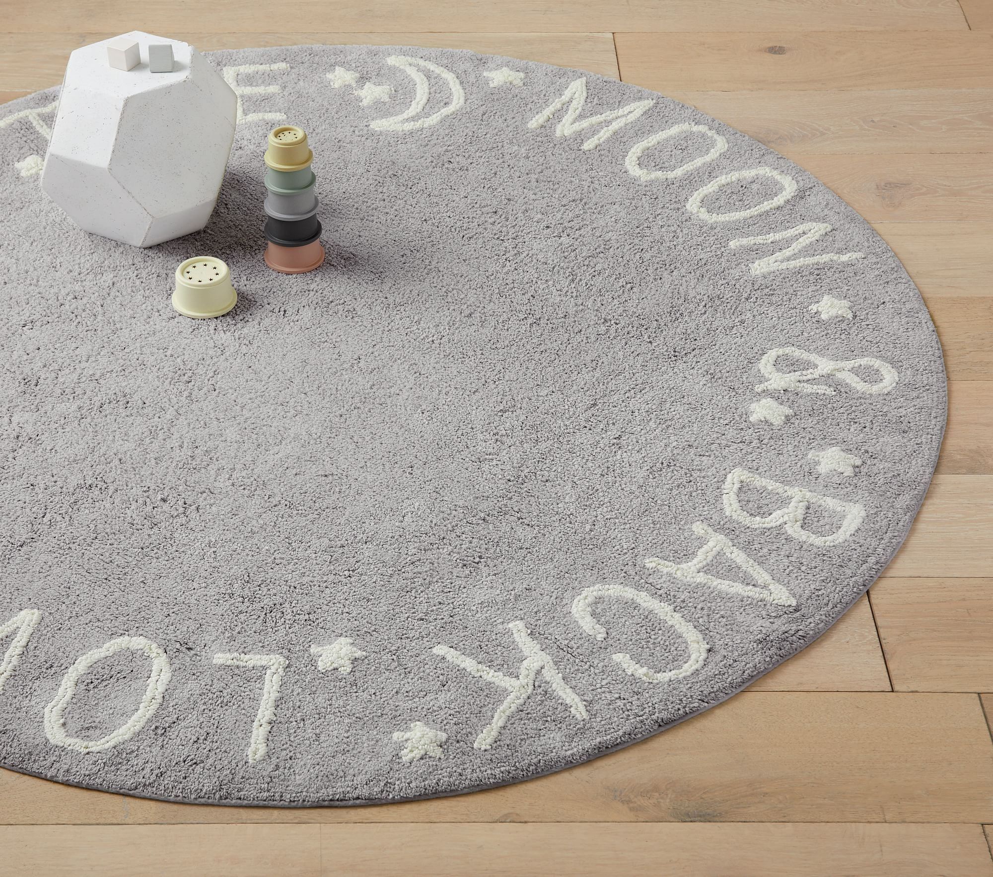 Sweet Moon Sentiment Washable Rug thumbnail 2