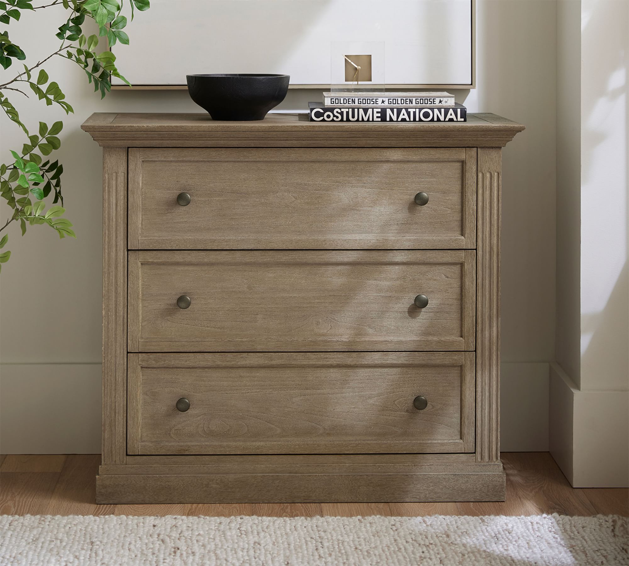Livingston 3 Drawer Dresser thumbnail 2