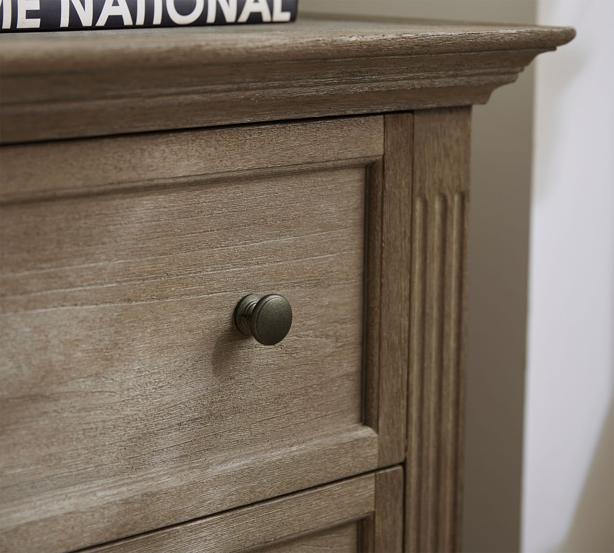 Livingston 3 Drawer Dresser thumbnail 5