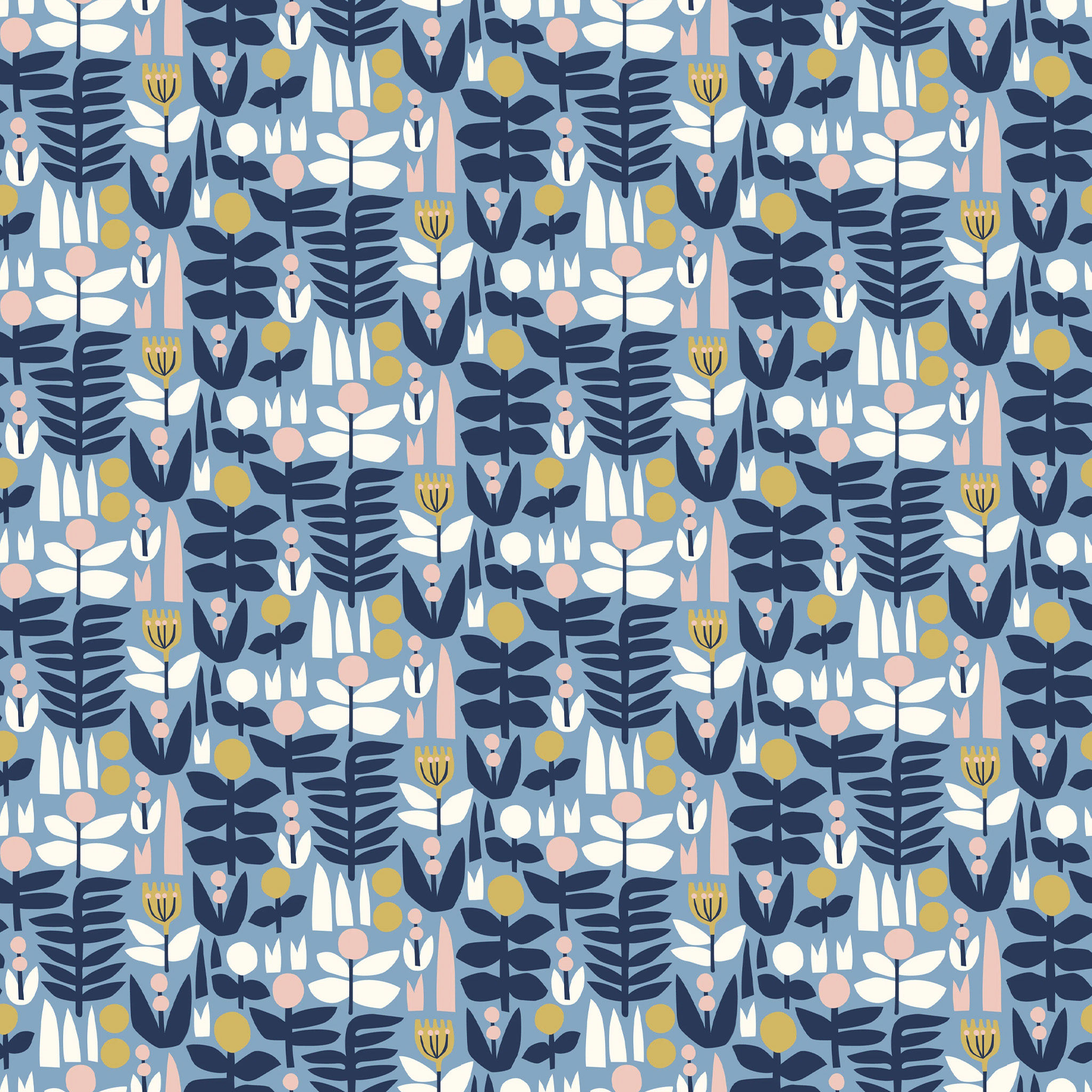 Peel and Stick Floral Wallpaper thumbnail 3