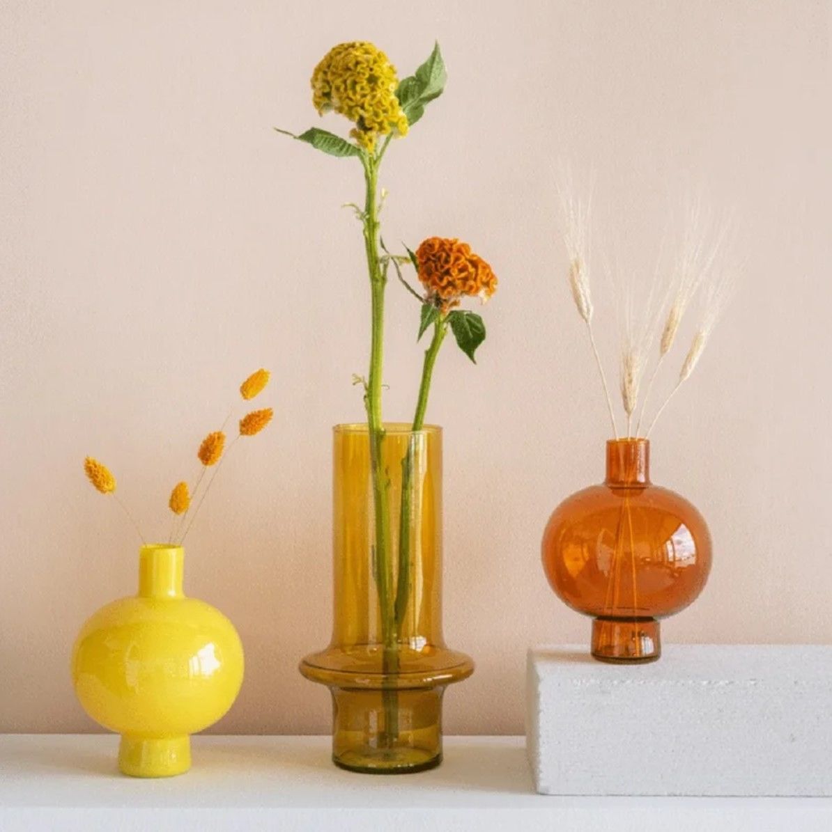 Jamora Glass Table Vase thumbnail 2