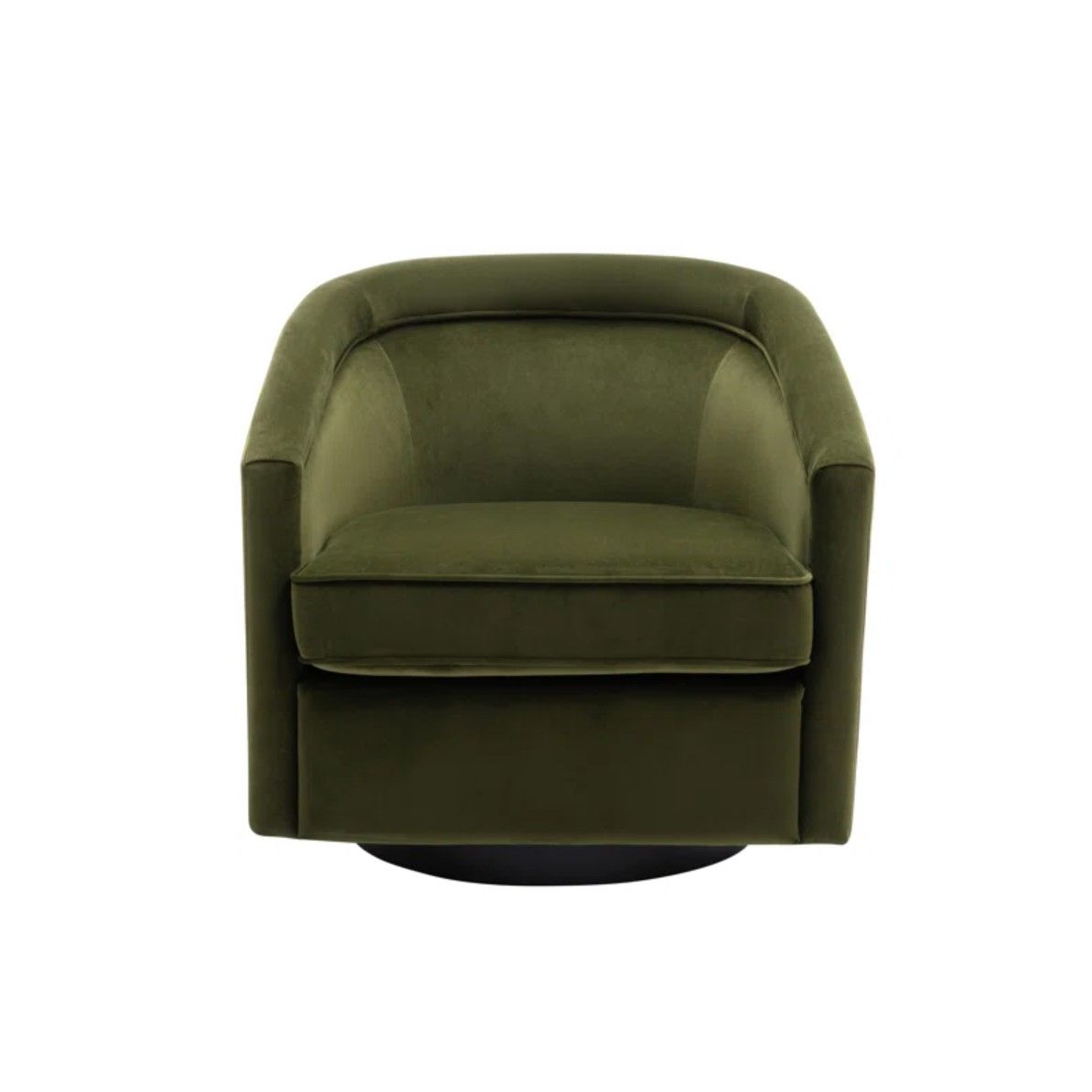 Annalee Upholstered Swivel Barrel Chair thumbnail 3