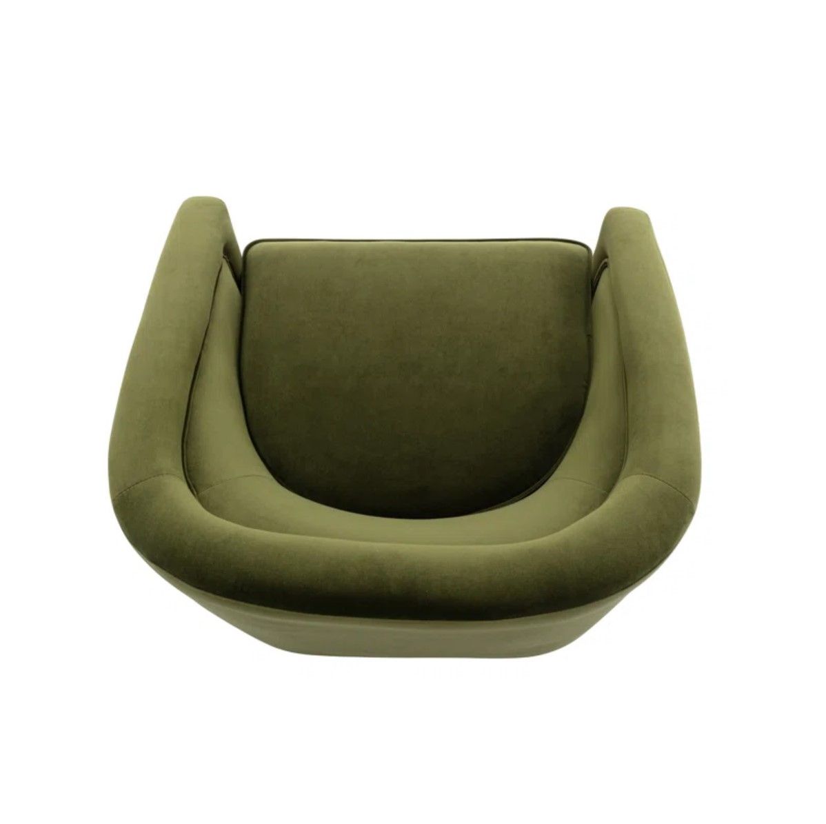 Annalee Upholstered Swivel Barrel Chair thumbnail 4