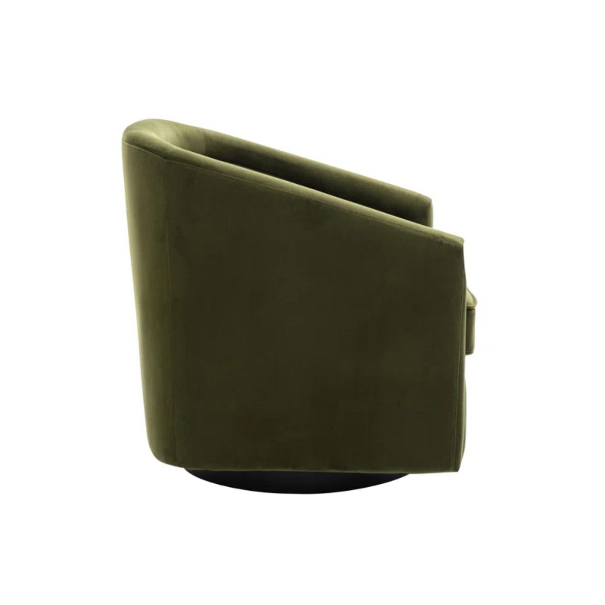 Annalee Upholstered Swivel Barrel Chair thumbnail 5